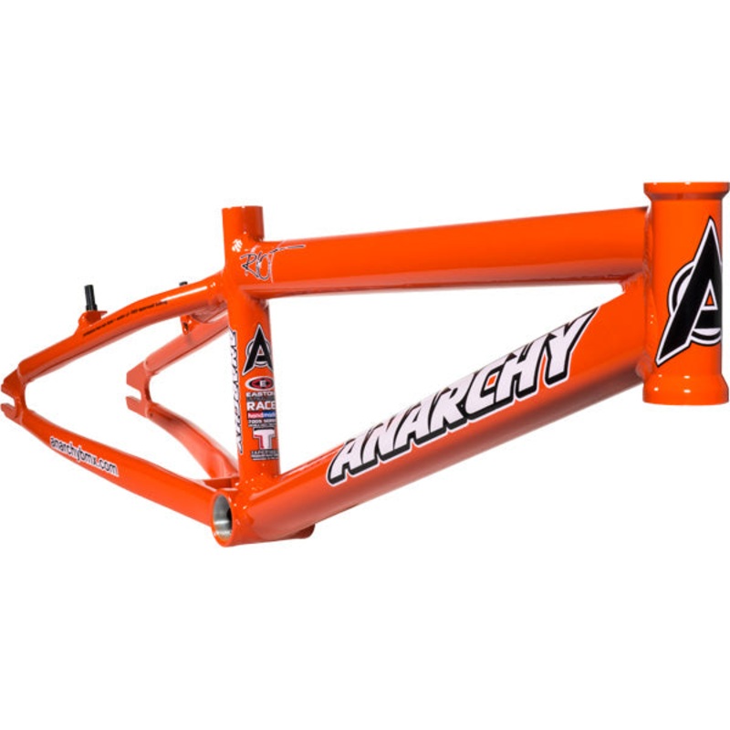Anarchy 2013 Riot BMX Race Frame-Crush Orange