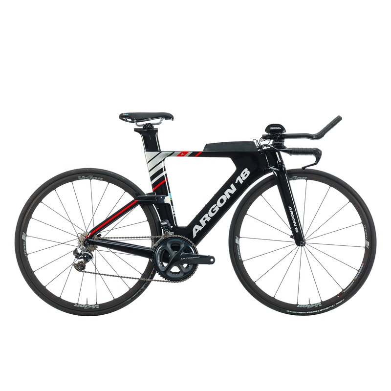 Argon 18 E-119 TRI Triathlon Bike – 2020, Small