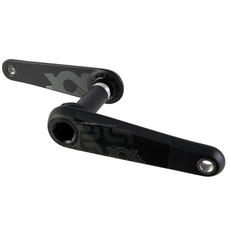 E*thirteen XCX Race Carbon Gravel Crank (68mm) 172.5mm – Blk