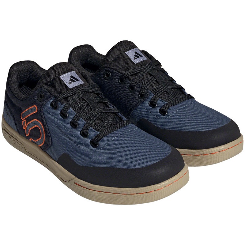 Five Ten Freerider Pro Canvas Flat Shoes – Mens Wonder Steel/Wonder Steel/Legend Ink 11