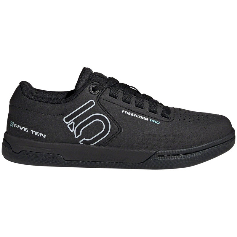 Five Ten Freerider Pro Flat Shoes – Womens Core BLK/Crystal White/Acid Mint 11