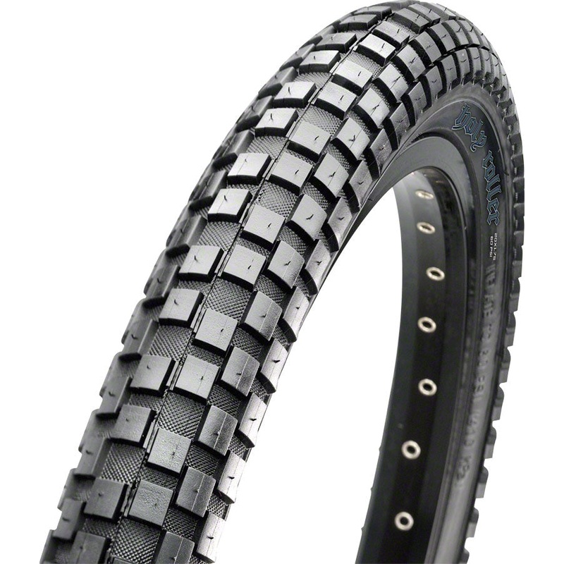 Maxxis Holy Roller Tire – 20 x 2.2, Clincher, Wire, Black, Single