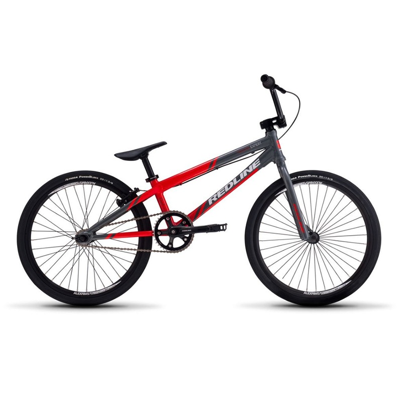 Redline Proline Expert Bike-Gloss Dark Gray/Orange
