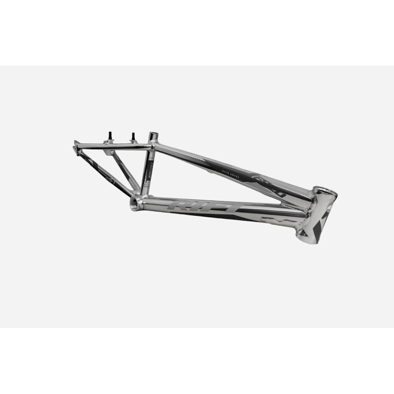 RIFT ES24D Frame – Polished w/ Grey Decals