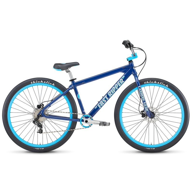 SE Bikes Fast Ripper 29″ BMX Freestyle Bike-Rapid Blue