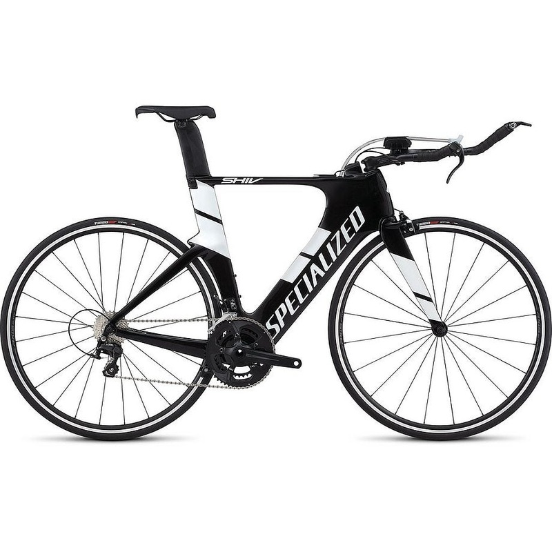 Specialized shiv elite carbon/ white xs