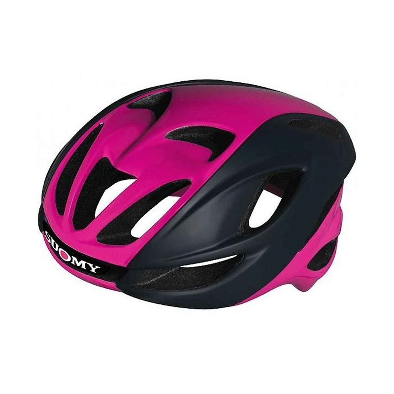 Suomy Glider Road Helmet – Fuchsia-Black