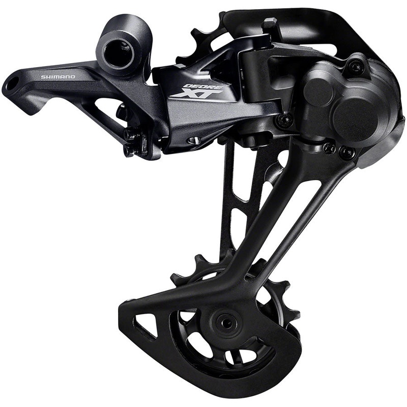XT RD-M8100-SGS Rear Derailleur – 12-Speed Long Cage Black For 1x