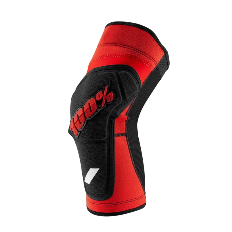 100% Ridecamp Knee Guard – Red-Black