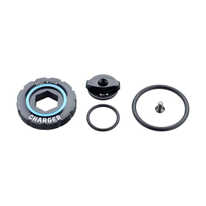 35mm Charger2 RC2 Crown Knob Kit for Lyrik RC2 and BoXXer RC2