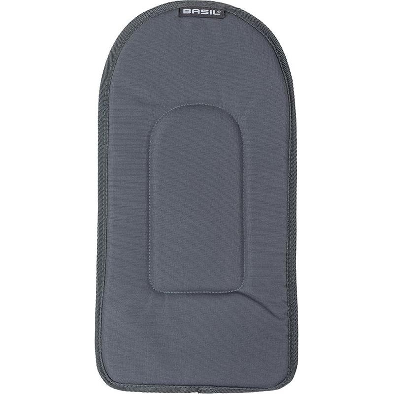 Basil, Cushion for Pasja bicycle dog basket, M, Grey