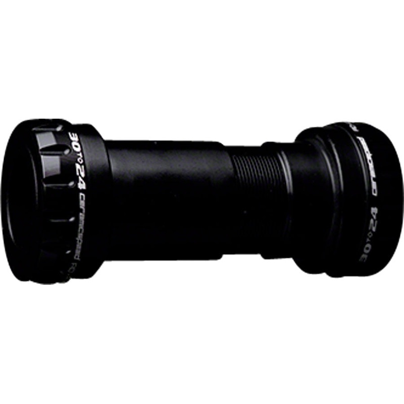 CeramicSpeed BB30 Bottom Bracket – External, 24mm Spindle, Black