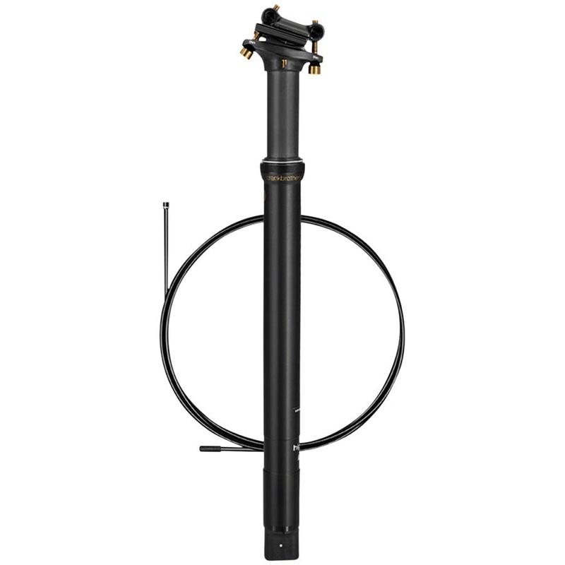 Crankbrothers Highline 11 Dropper Seatpost – 31.6 60mm Black
