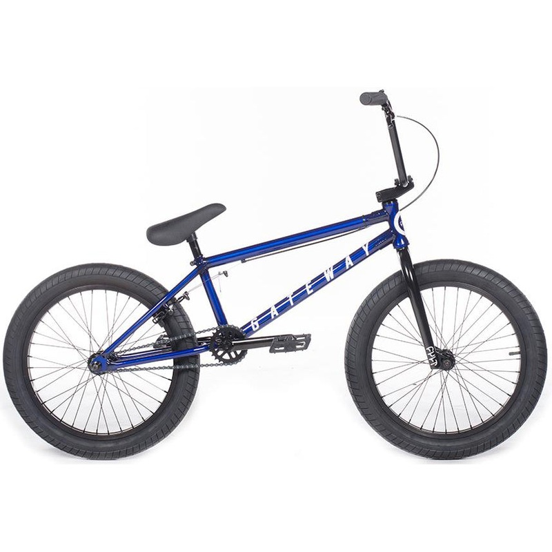 Cult Gateway BMX Bike – Translucent Blue