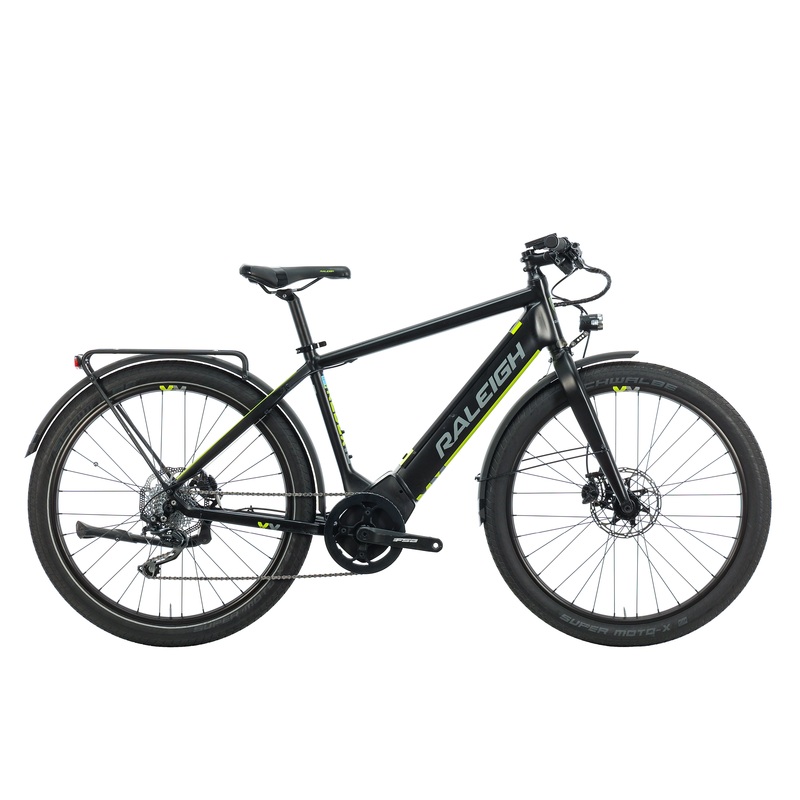 Raleigh Redux IE Step Over Commuter E-Bike – 2018, Medium