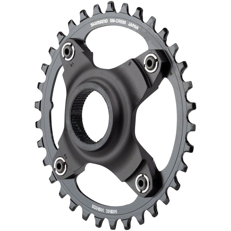 Shimano STEPS SM-CRE80-B Chainringout Chainguide 53mm Boost Chainline 34t