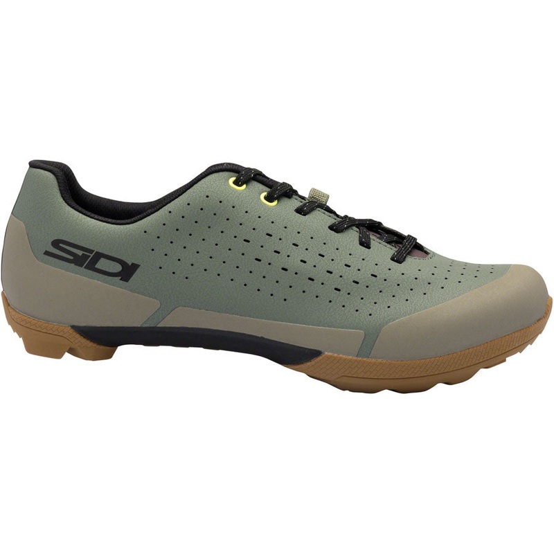 Sidi Asper Laces Gravel Shoes – Mens Military 40 Millenium Fit