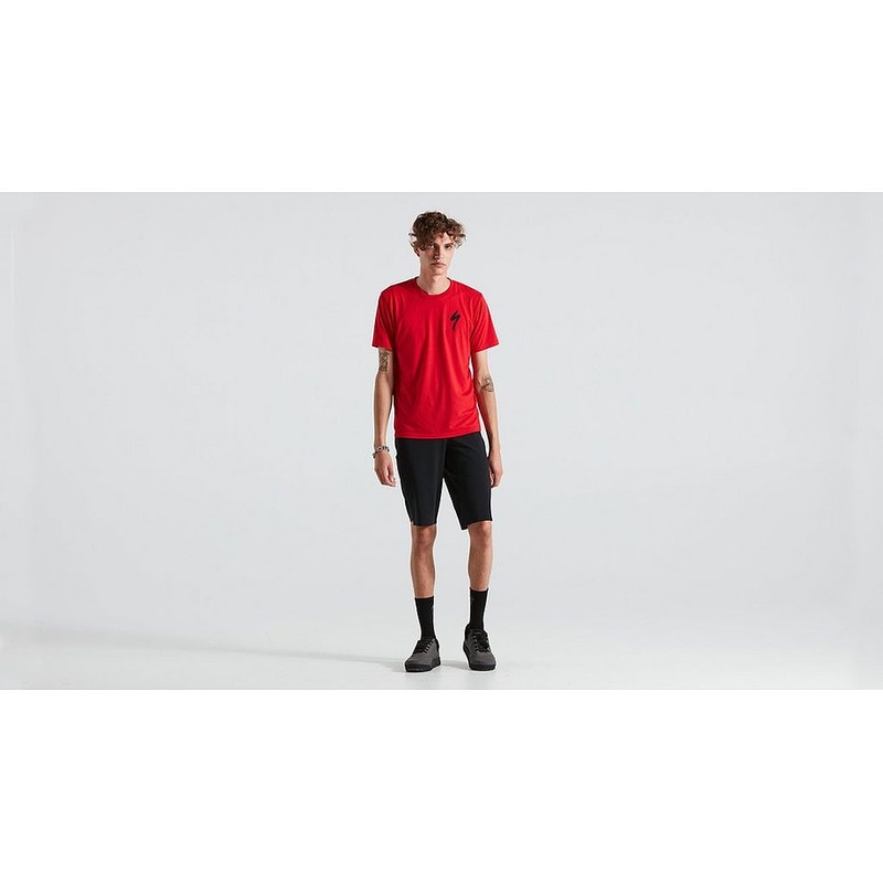 Specialized s-logo tee ss men flo red xl