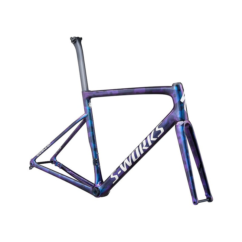 Specialized tarmac sl6 S-Works disc frmset gloss supernova chameleon/dove grey/tarmac black/camo 54