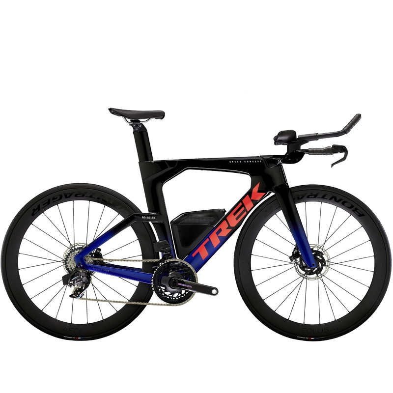 Speed Cncpt SLR 7 AXS L Hex Blue/Trek Black