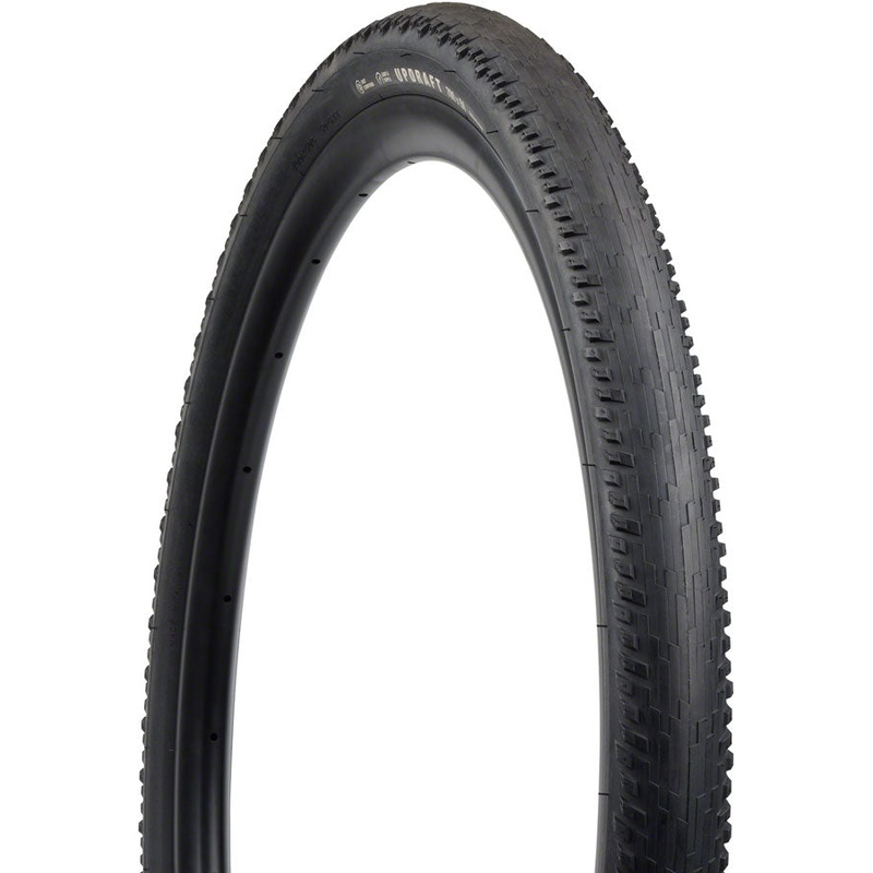 Teravail Updraft Tire – 700 x 50, Tubeless, Folding, Black, Light and Supple, Fast Compound
