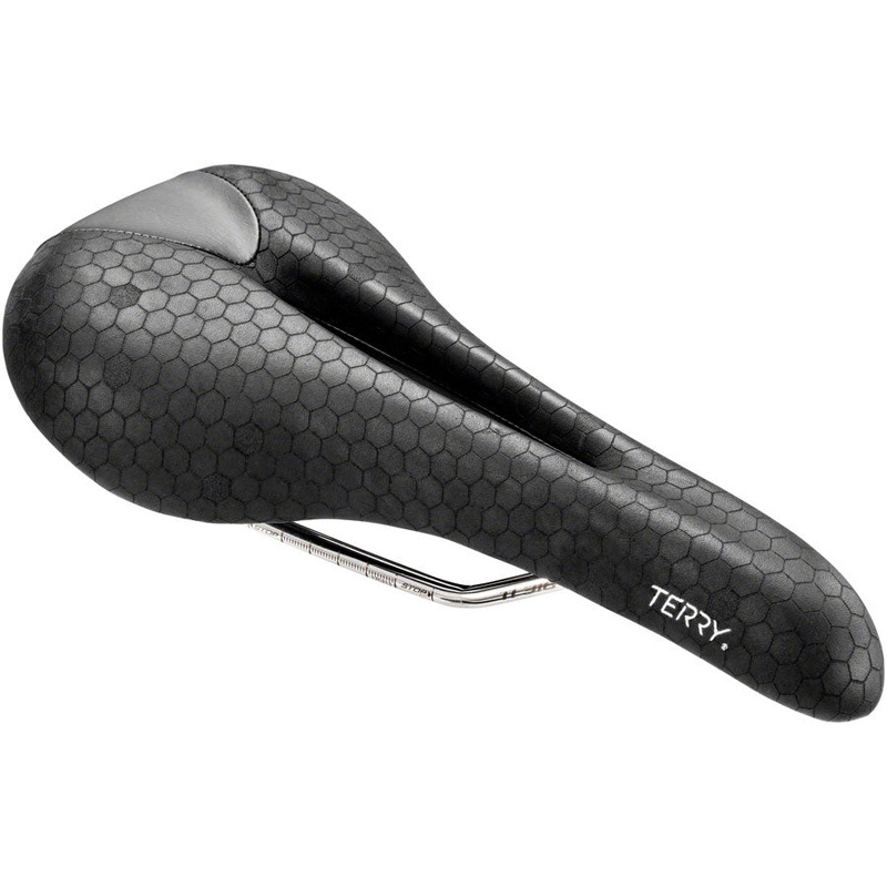 Terry Fly Ti Saddle – Titanium Black Mens