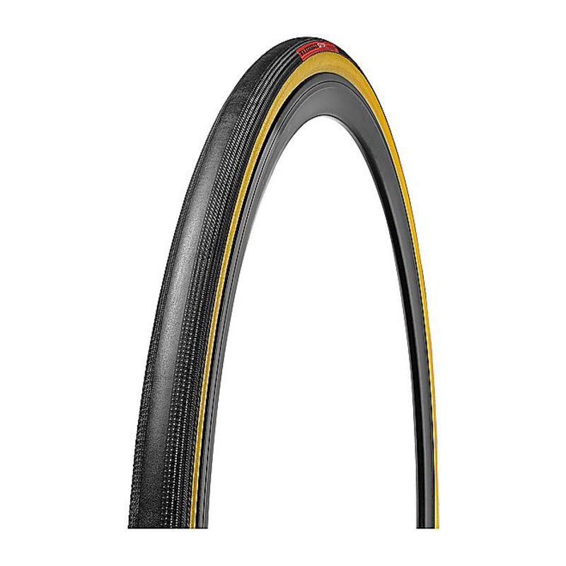 2023 SPECIALIZED TURBO COTTON TIRE 700X26C BLACK/TRANSPARENT SIDEWALL TIRE
