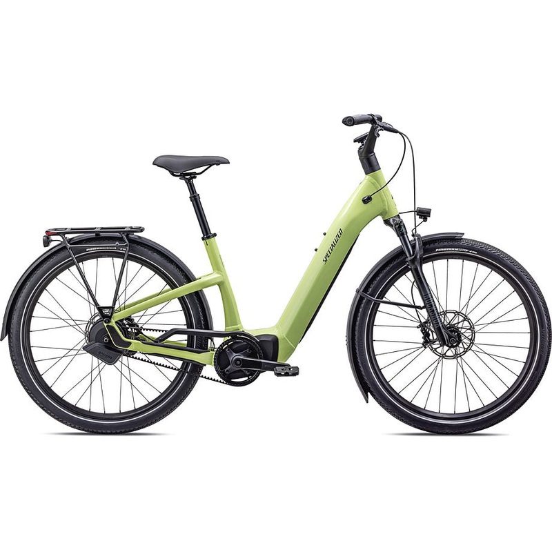 2024 Specialized como 5.0 igh bike limestone / black reflective s