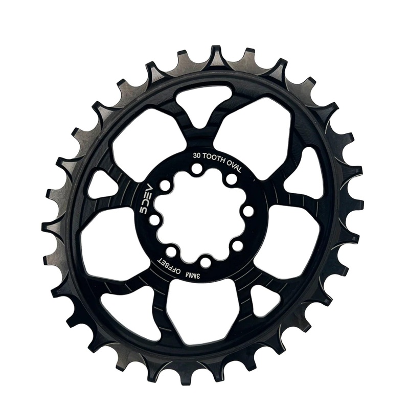 8-Bolt Oval Chainring