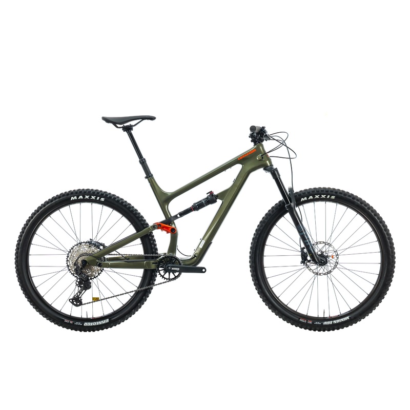 Cannondale Habit Carbon 2 Mountain Bike – 2021, Large