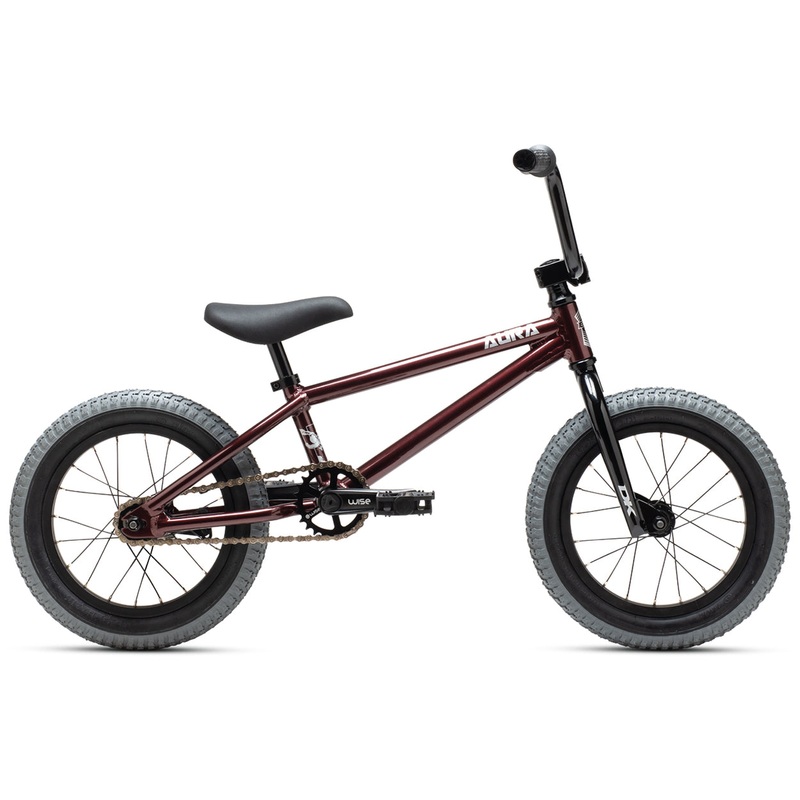 DK Aura 14″ BMX Bike-Ox Blood