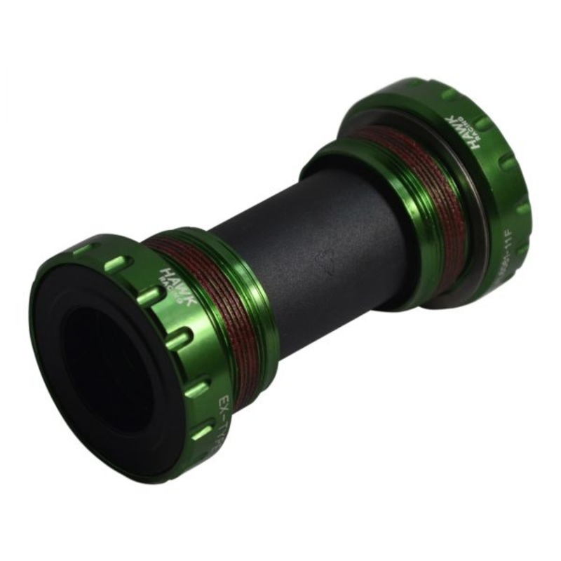 Hawk Racing ENG Threaded Bottom Bracket – Green
