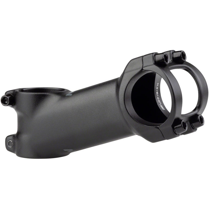 MSW 17 Stem – 90mm 31.8 Clamp +/-17 1 1/8″ Aluminum Black