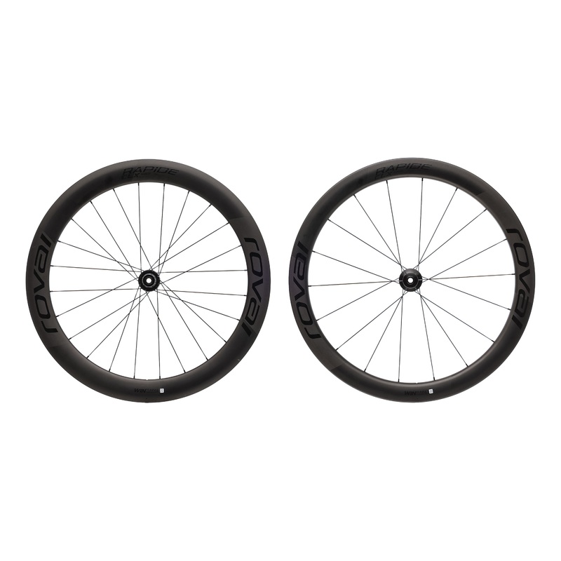 Roval Rapide CLX Disc Carbon Clincher 700c Wheelset