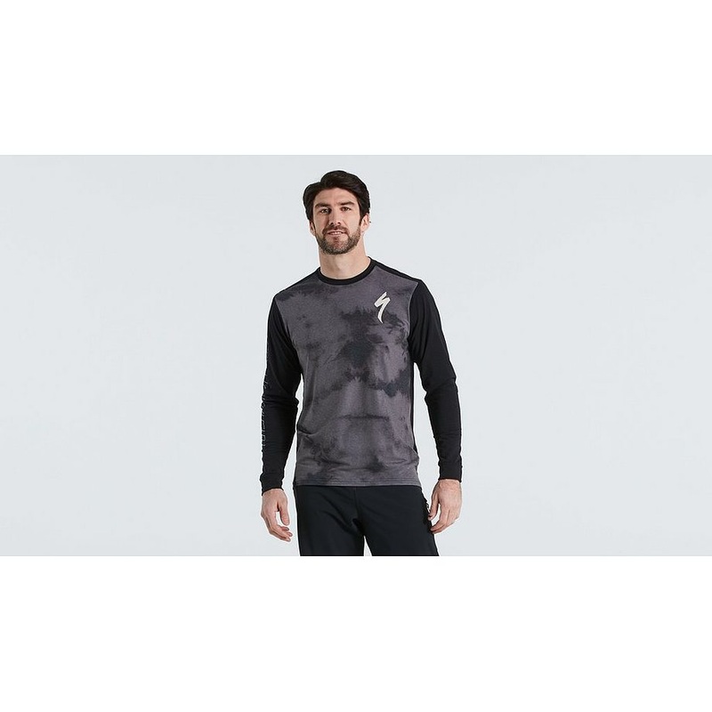 Specialized altered trail jersey ls men smoke m