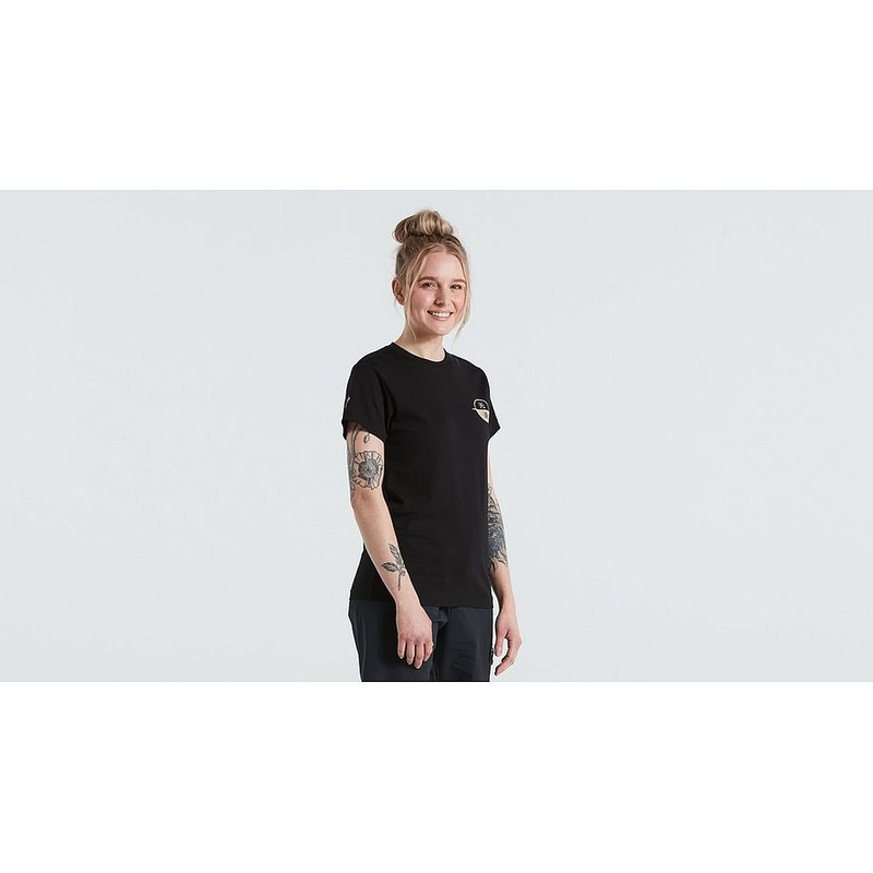 Specialized speed of light tee ss wmn dark xl