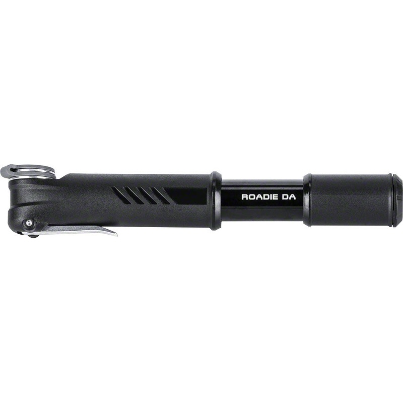 Topeak Roadie DA Dual Action Compact Road Mini Pump – 120psi Black