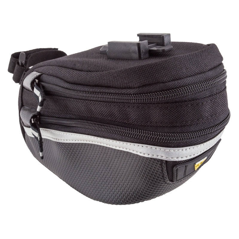 Topeak Wedge Pack II QuickClick 7.3×4.5×5.1 (LG)` 76-100 c.i. Black