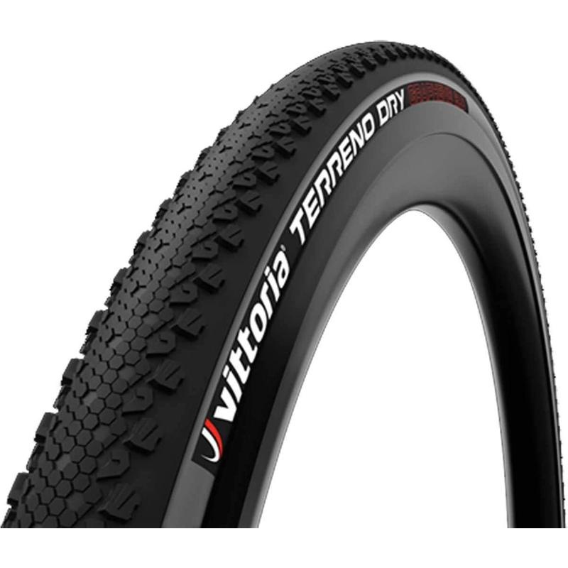 Vittoria Terreno Dry Tire – 700 x 38 Clincher Wire Black 2C