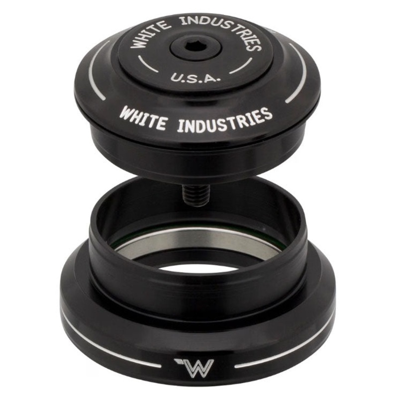 White Industries Headset ZS44/28.6|EC44/40, Black