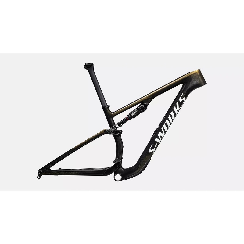 2026 Specialized S-Works Epic 8 Frameset – Gloss Carbon Gold Pearl