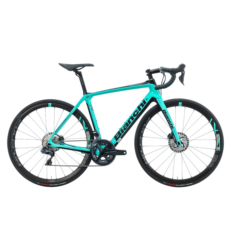 Bianchi Infinito CV Disc Ultegra Di2 Road Bike – 2019, 53cm