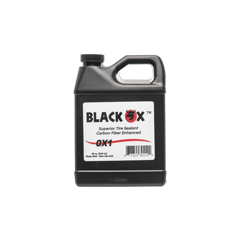 Black Ox OX1 Tire Sealant Collection  Carbon Fiber-Enhanced, Multi-Size, High-Performance Tubeless Sealant for Bicycle Tires