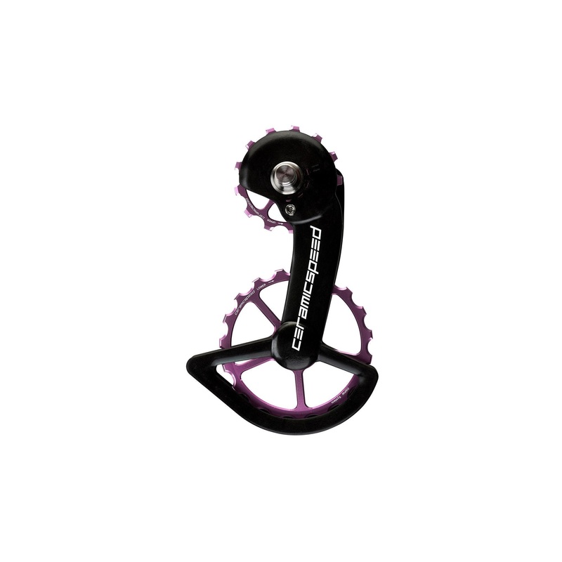 CeramicSpeed Oversized Ceramic Pulley Wheel System – Limited Giro d’Italia – Shimano Dura-Ace 9100