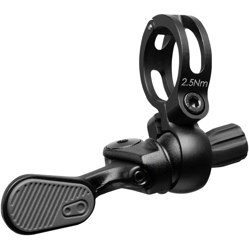Crankbrothers Highline Premium Dropper Seatpost Remote – 22.2mm Clamp, Black