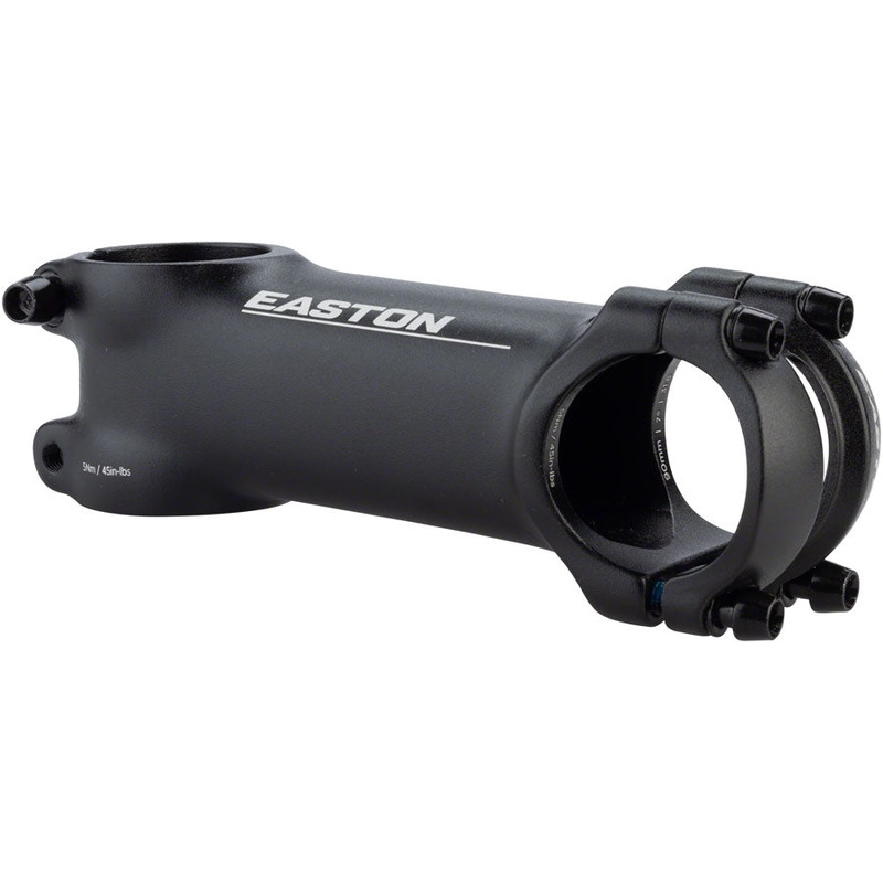 Easton EA50 Stem – 90mm, 31.8 Clamp, +/-7, 1 1/8″, Alloy, Black