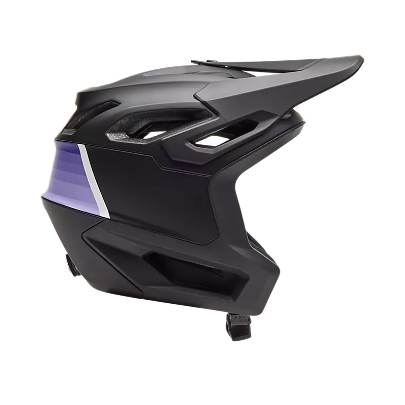 Fox Racing Dropframe Pro MTB Helmet – Grid – Black