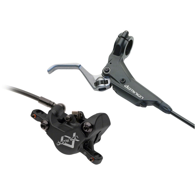 Hayes Dominion A2 Disc Brake and Lever – Front – Stealth Black/Gray