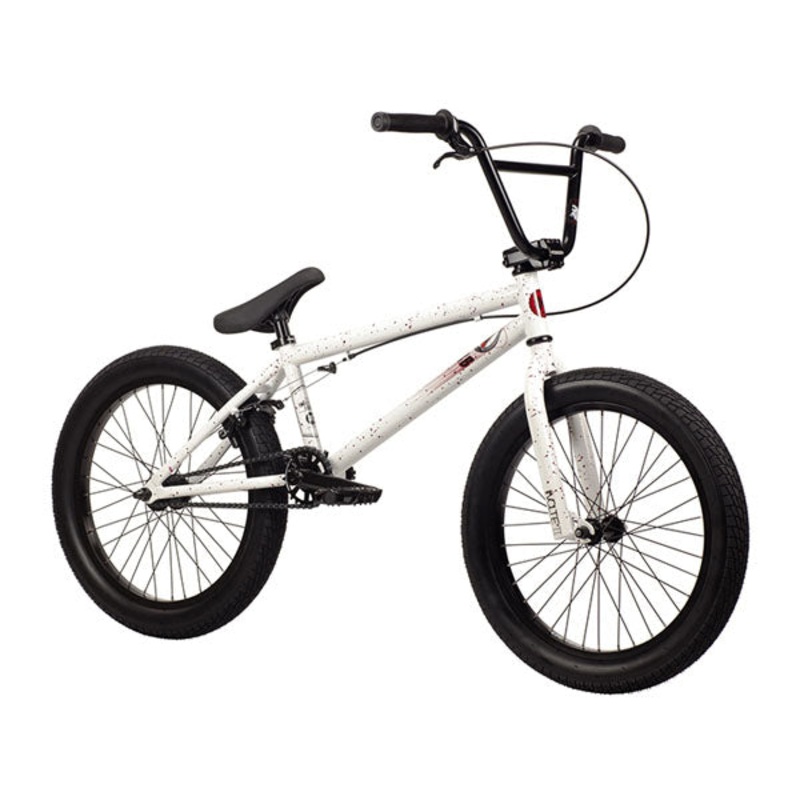 Kink Curb BMX Bike-Matte Blood White