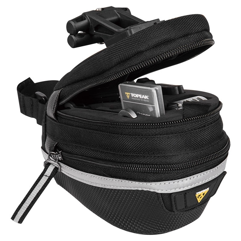 Topeak Survival Tool Wedge Pack II Black